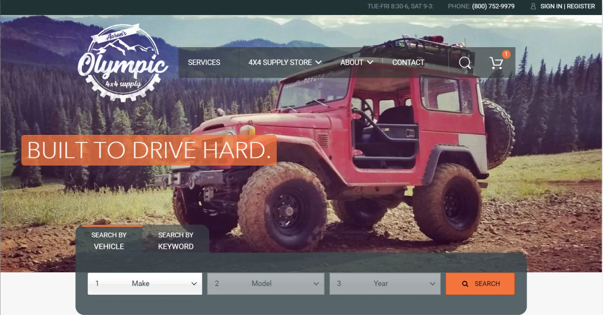 Olympic 4×4 Snohomish Experience Olympic 4×4 Snohomish Experience