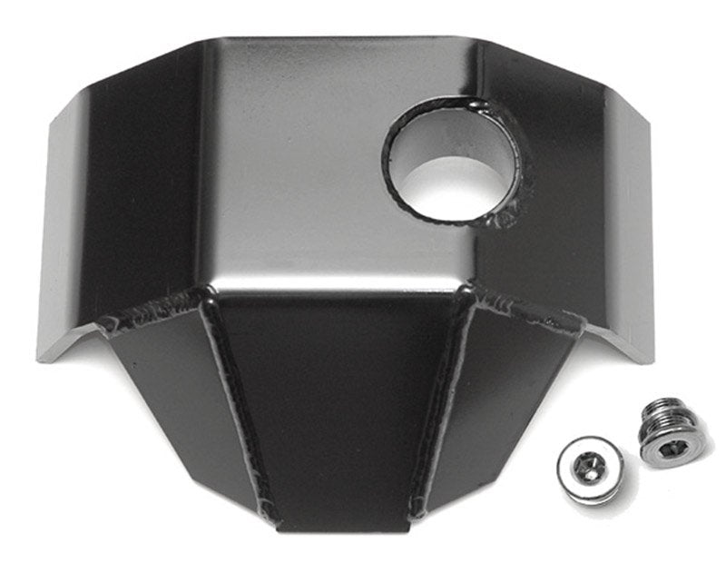 Weld-On Differential Armor Large 2 Mag. Drain Plugs Trail Gear