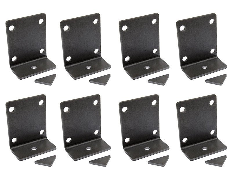 Rock Slider Mount Kit 8 Leg Trail Gear