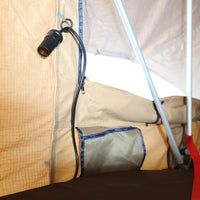 Overlander Roof Tent 2 Person Tent Coyote Tan Smittybilt