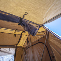 Overlander Roof Tent 2 Person Tent Coyote Tan Smittybilt