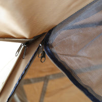 Overlander Roof Tent 2 Person Tent Coyote Tan Smittybilt