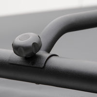 SRC Roof Rack 07-18 Wrangler JK 4 DR 300 Lb Rating Black Textured Smittybilt