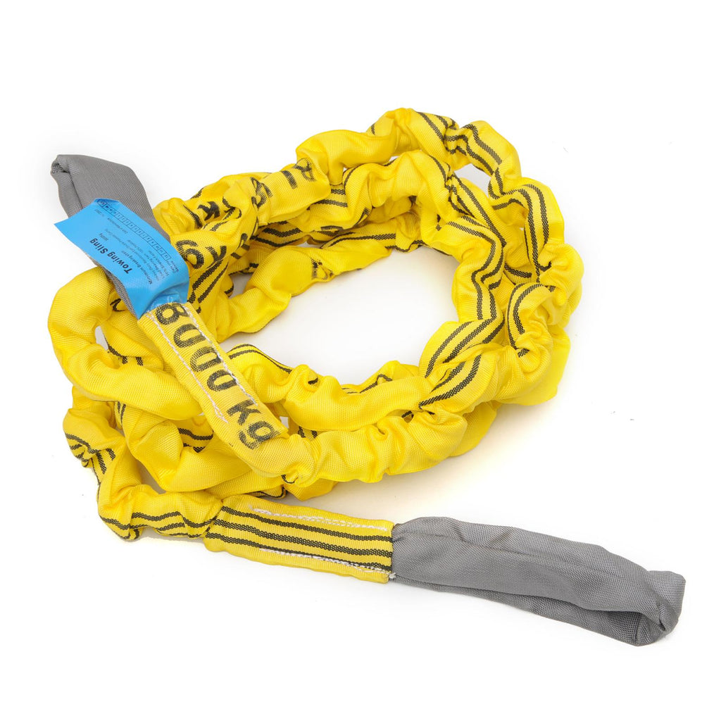 Snatch Strap 2.375 Inch X 30 Foot 17,000 Lb Rating Smittybilt