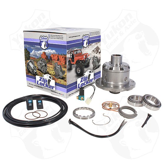 Yukon Zip Locker For 9.5 Inch Toyota Landcruiser 30 Spline Yukon