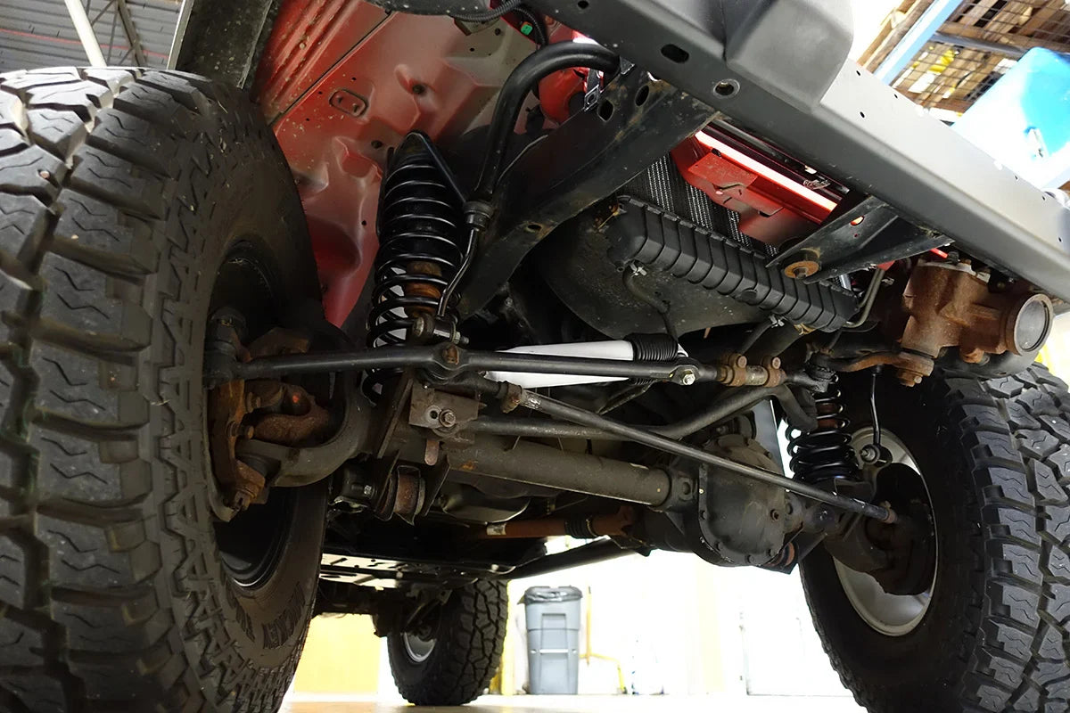 Suspension, Steering, & Brakes
