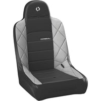 Corbeau Baja JP Wide Front Seat Black Vinyl/Grey Vinyl