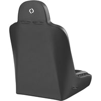 Corbeau Baja JP Wide Front Seat Black Vinyl/Grey Vinyl