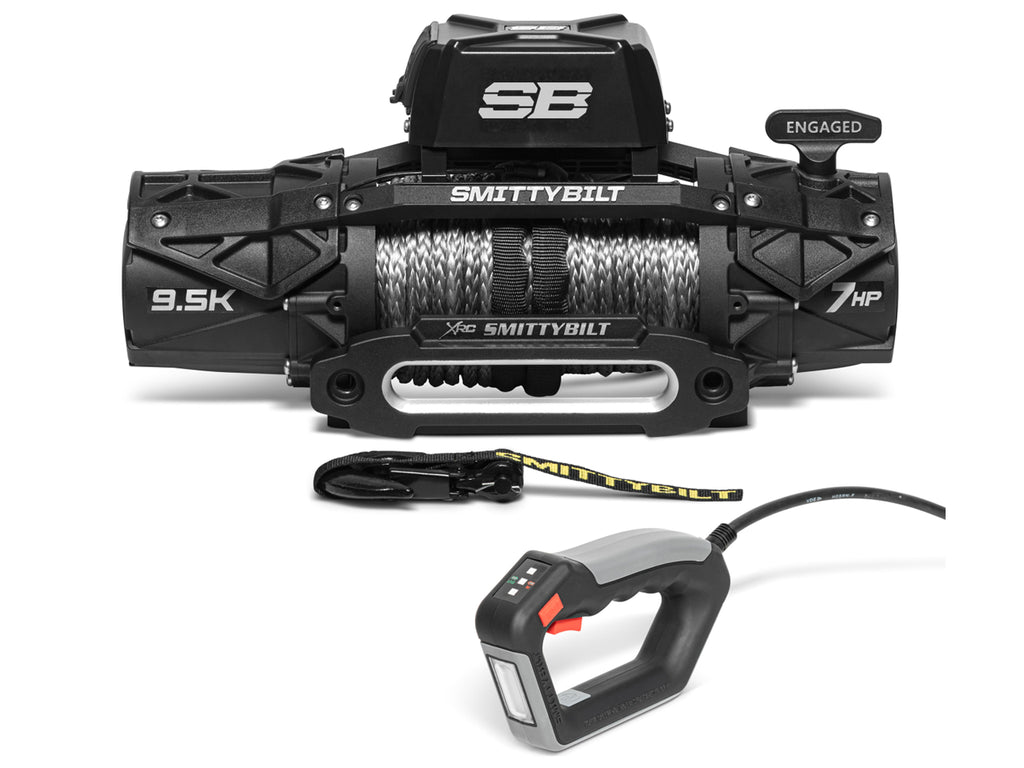Gen3 9.5K Smittybilt Winch W/ Synthetic Rope