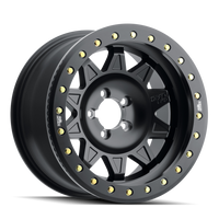 Satin Black Beadlock Wheel - 5x5 - 17x9 14MM (On Sale Call for Price)