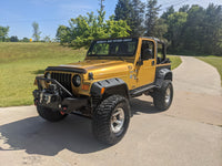 Jeep Wrangler TJ 1997-2006 1.25" Body Lift Kit