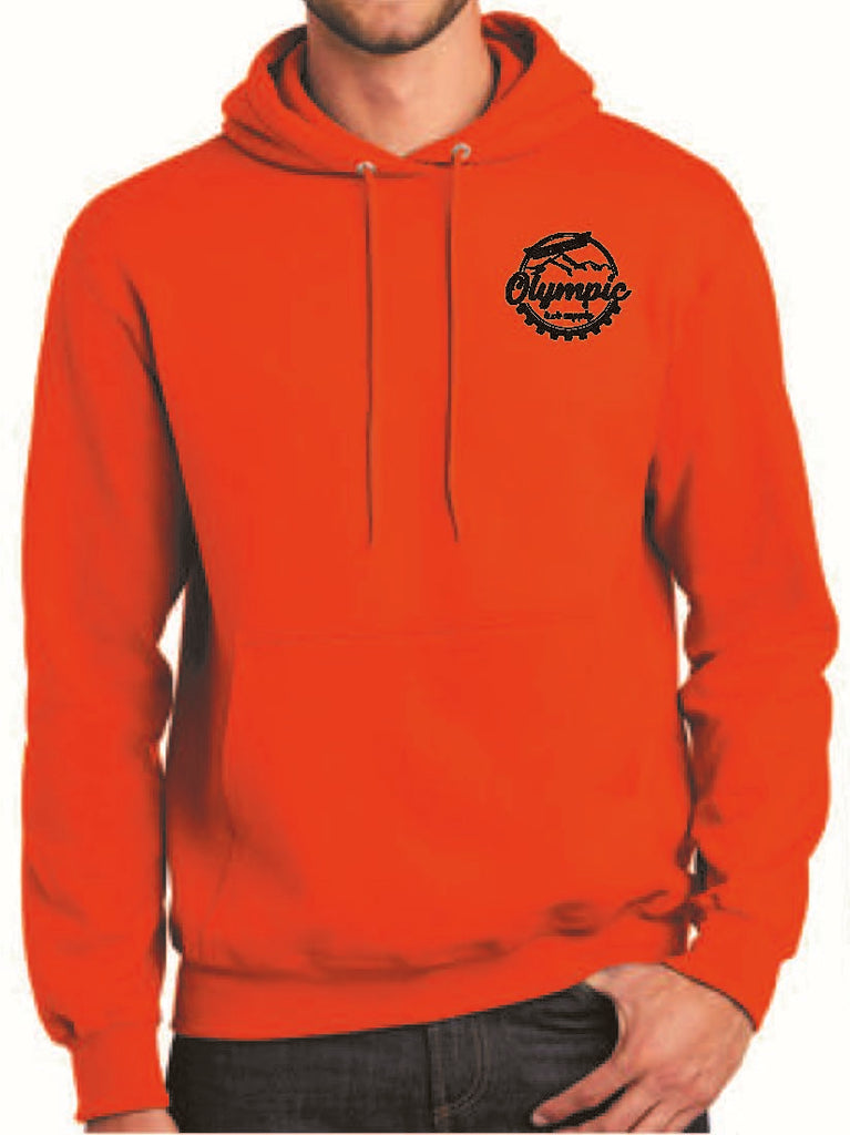Aaron's Olympic 4x4 Hoodie - Safety Orange