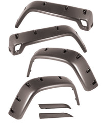All-Terrain Fender Flares Fits Jeep TJ 97-06 - Set of 4 - Black