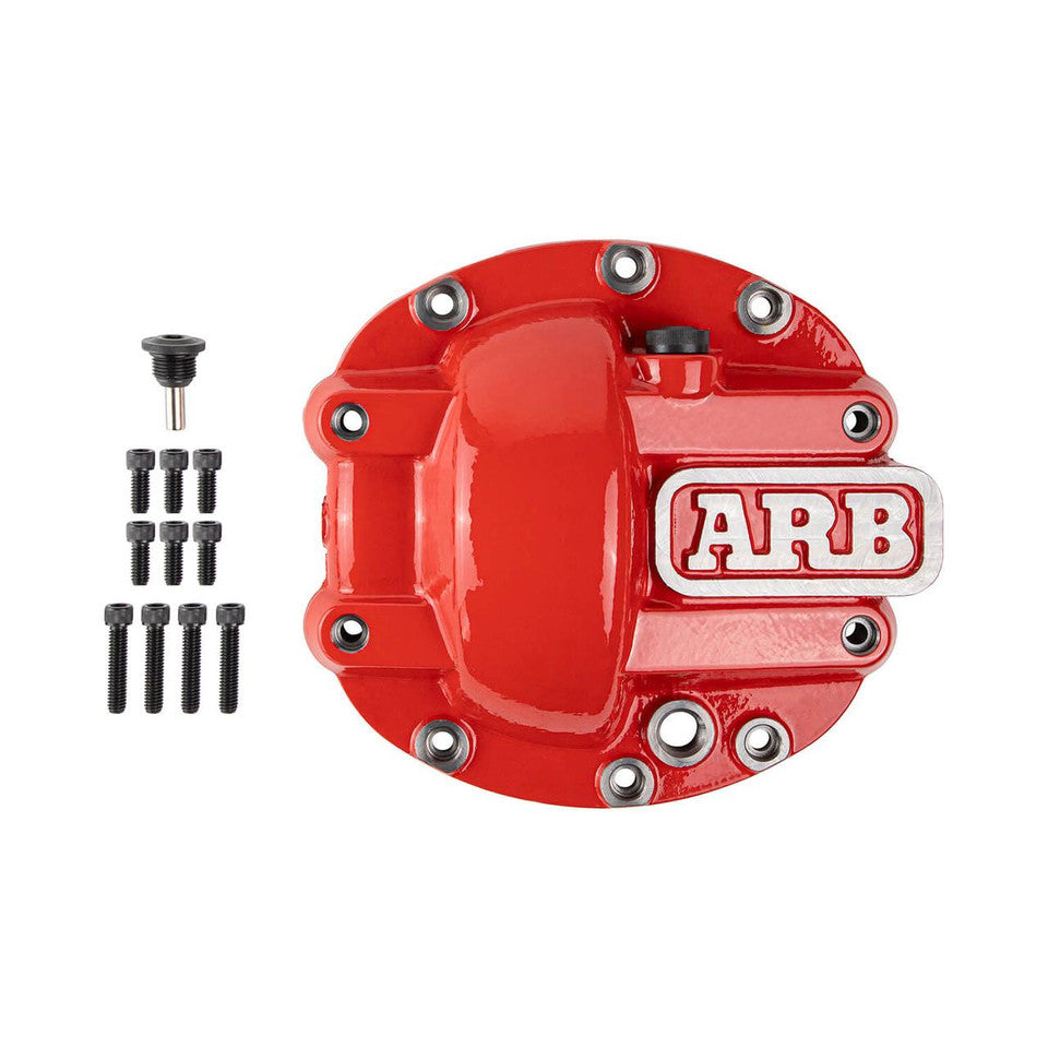 ARB Differential Cover for Dana 30 - Red
