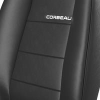 Moab Corbeau Black Seat with Heated Pads - PAIR
