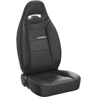 Moab Corbeau Black Seat with Heated Pads - PAIR