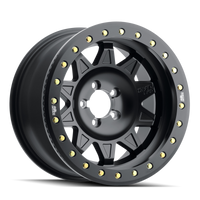Satin Black Beadlock Wheel - 5x5.5 - 17x9 14MM (Call for Price)