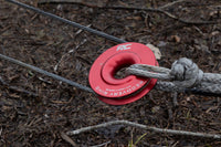 WINCH RECOVERY RING 6.5" 41000LB CAPACITY