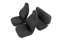 Jeep TJ 03-06 Front & Rear RC Seat Covers
