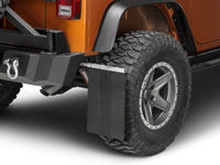 Teraflex Removable Mud Flaps Front or Rear (CJ/YJ/TJ/JK 76-18)