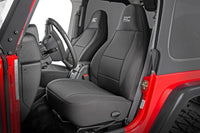 Jeep TJ 03-06 Front & Rear RC Seat Covers