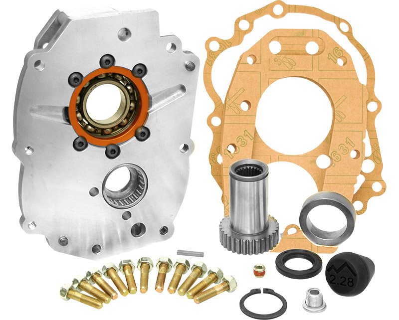 Trail-Creeper Dual Transfer Case Adapter 23 Spline For 79-95 Pickup 85-95 4Runner Trail Gear