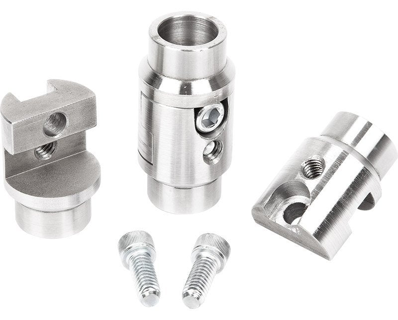 Chromoly Interlocking Tube Clamps 1.5 Inch OD X .120 Inch Wall Trail Gear