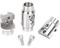 Chromoly Interlocking Tube Clamps 1.5 Inch OD X .120 Inch Wall Trail Gear