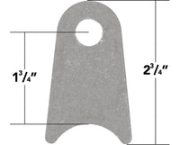 Weld On Coped Tabs Standard 1.5 Inch Cope Trail Gear