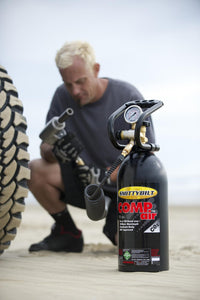 Compact Air System 10Gal C02 Tank W/ Regulator And Fittings Smittybilt