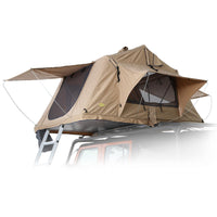 Overlander Roof Tent 2 Person Tent Coyote Tan Smittybilt