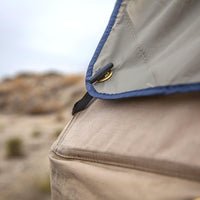 Overlander Roof Tent 2 Person Tent Coyote Tan Smittybilt