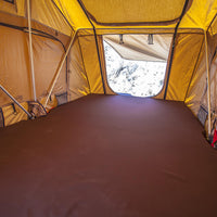 Overlander Roof Tent 2 Person Tent Coyote Tan Smittybilt