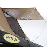 Overlander Roof Tent 2 Person Tent Coyote Tan Smittybilt