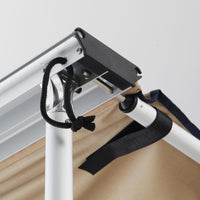 Overlander Awning 78 L x82 W Coyote Tan Smittybilt