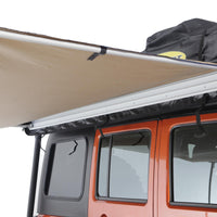 Overlander Awning 78 L x82 W Coyote Tan Smittybilt