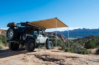 Overlander Awning 78 L x82 W Coyote Tan Smittybilt