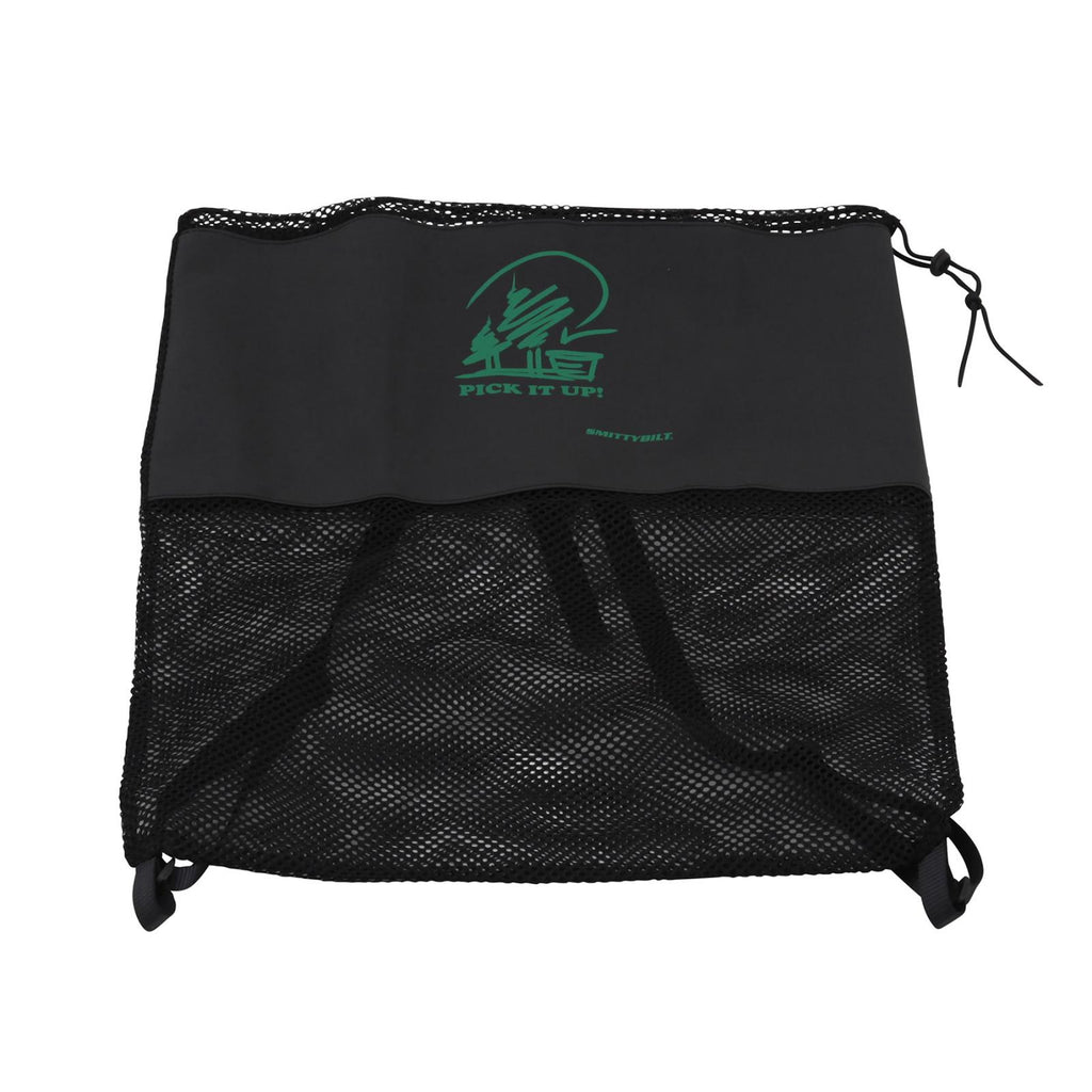 Pick It Up Mesh Trash Bag Going Green Smittybilt