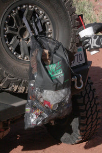 Pick It Up Mesh Trash Bag Going Green Smittybilt