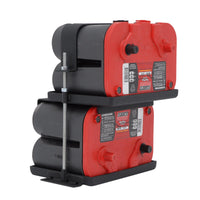 Dual Battery Tray 97-06 Wrangler TJ/LJ Smittybilt