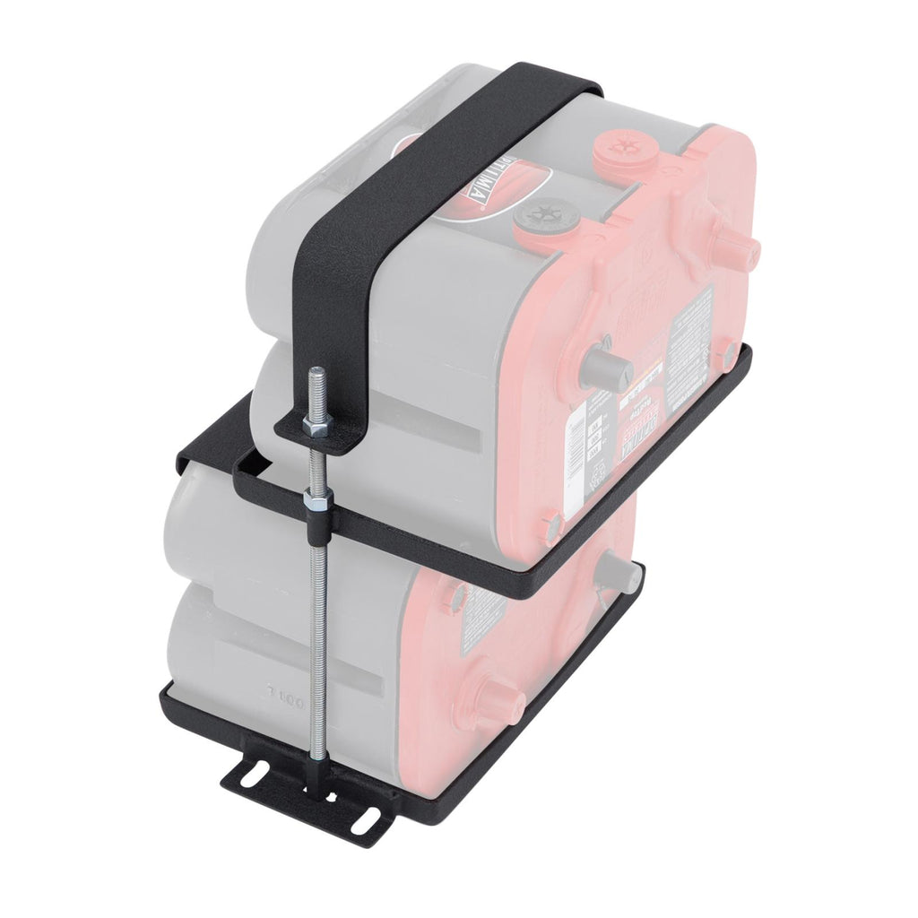 Dual Battery Tray 97-06 Wrangler TJ/LJ Smittybilt