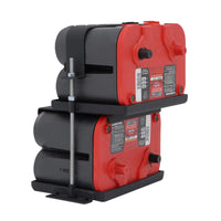Dual Battery Tray 97-06 Wrangler TJ/LJ Smittybilt