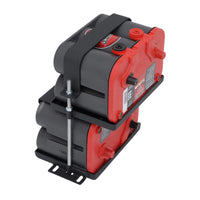 Dual Battery Tray 97-06 Wrangler TJ/LJ Smittybilt