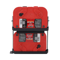 Dual Battery Tray 97-06 Wrangler TJ/LJ Smittybilt