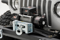 Winch Plate Raised Fits Aftermarket Bumpers 87-06 Wrangler YJ/TJ/LJ Smittybilt