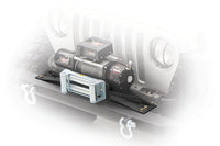 Winch Plate Raised Fits Aftermarket Bumpers 87-06 Wrangler YJ/TJ/LJ Smittybilt