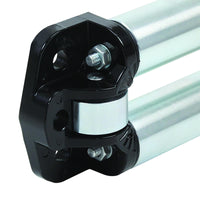 Roller Fairlead Low Profile 4 Way Smittybilt