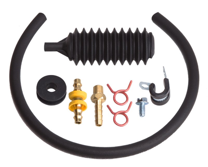 Breather Relocation Kit Universal Trail Gear