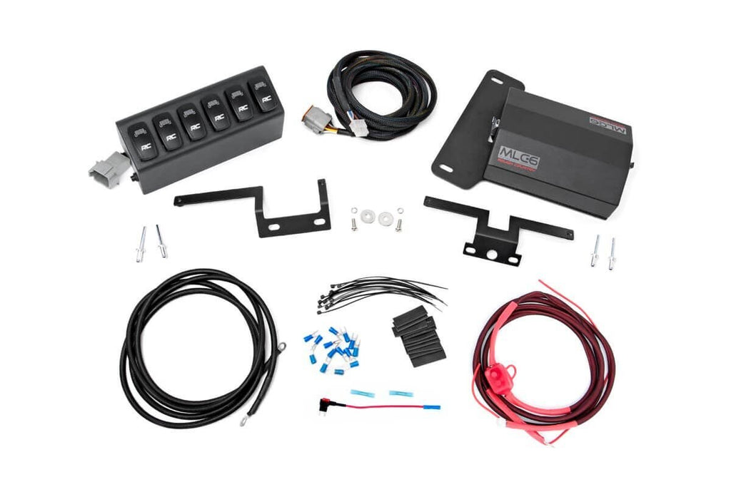 MLC-6 Multiple Light Controller 07-18 Wrangler JK Rough Country