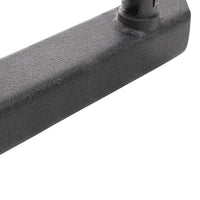 SRC Classic Rear Bumper 87-06 Wrangler CJ/TJ/YJ/LJ W/Hitch And Tire Carrier Black Textured Smittybilt